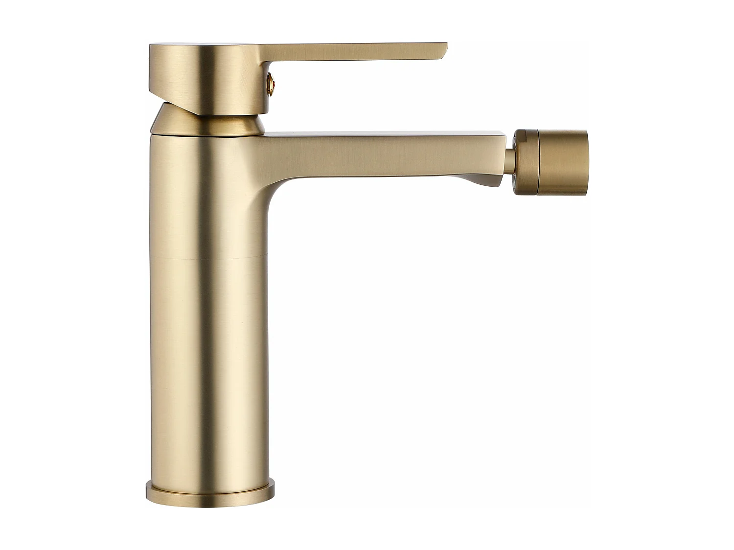 Robinet De Bidet Rea My2021-9Gg Argus Brush Gold