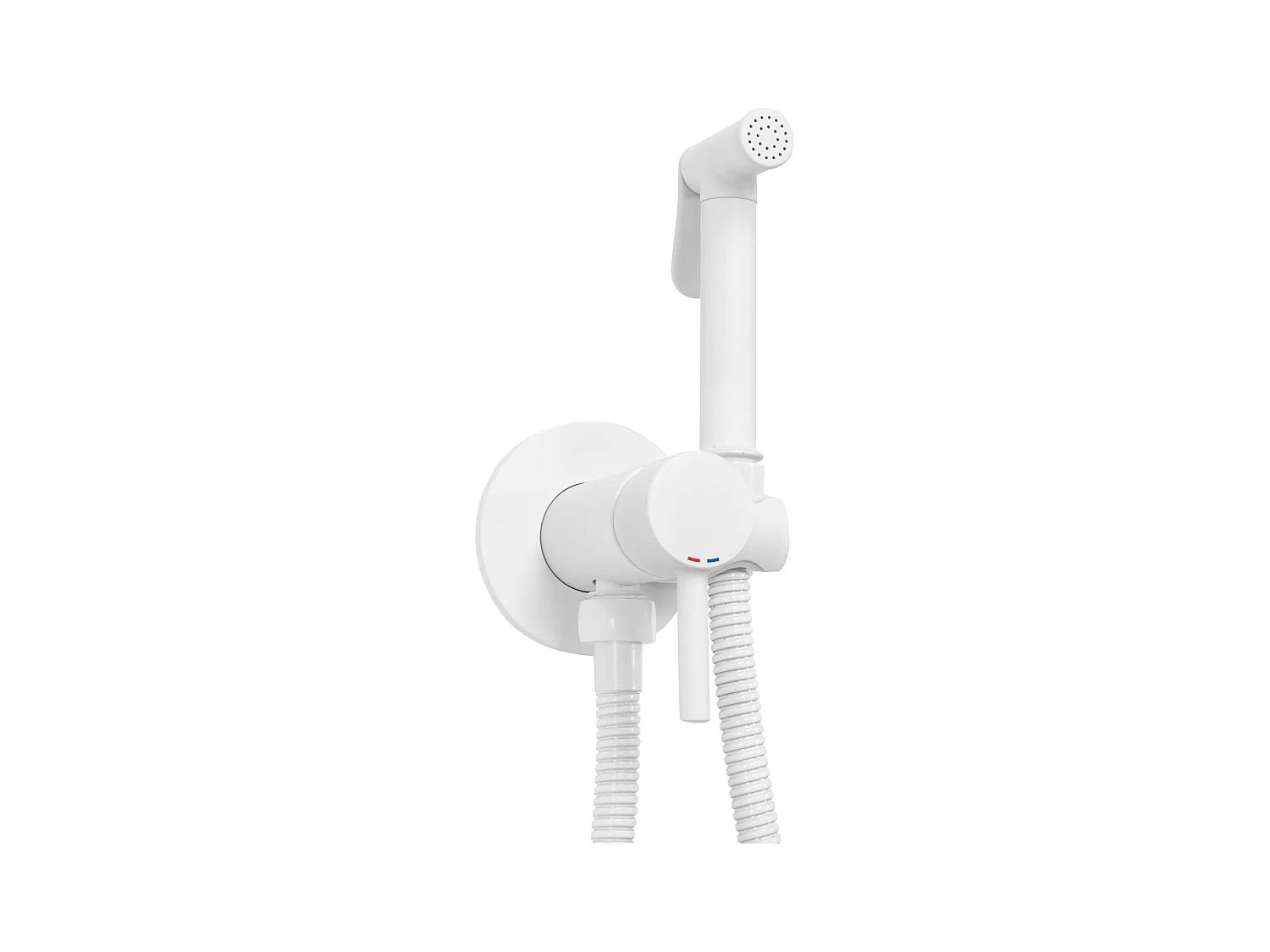 Robinet De Bidet Rea Loop Lungo White