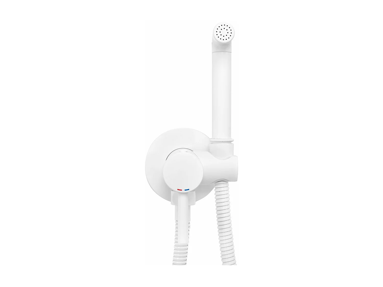 Robinet De Bidet Rea Loop Lungo White