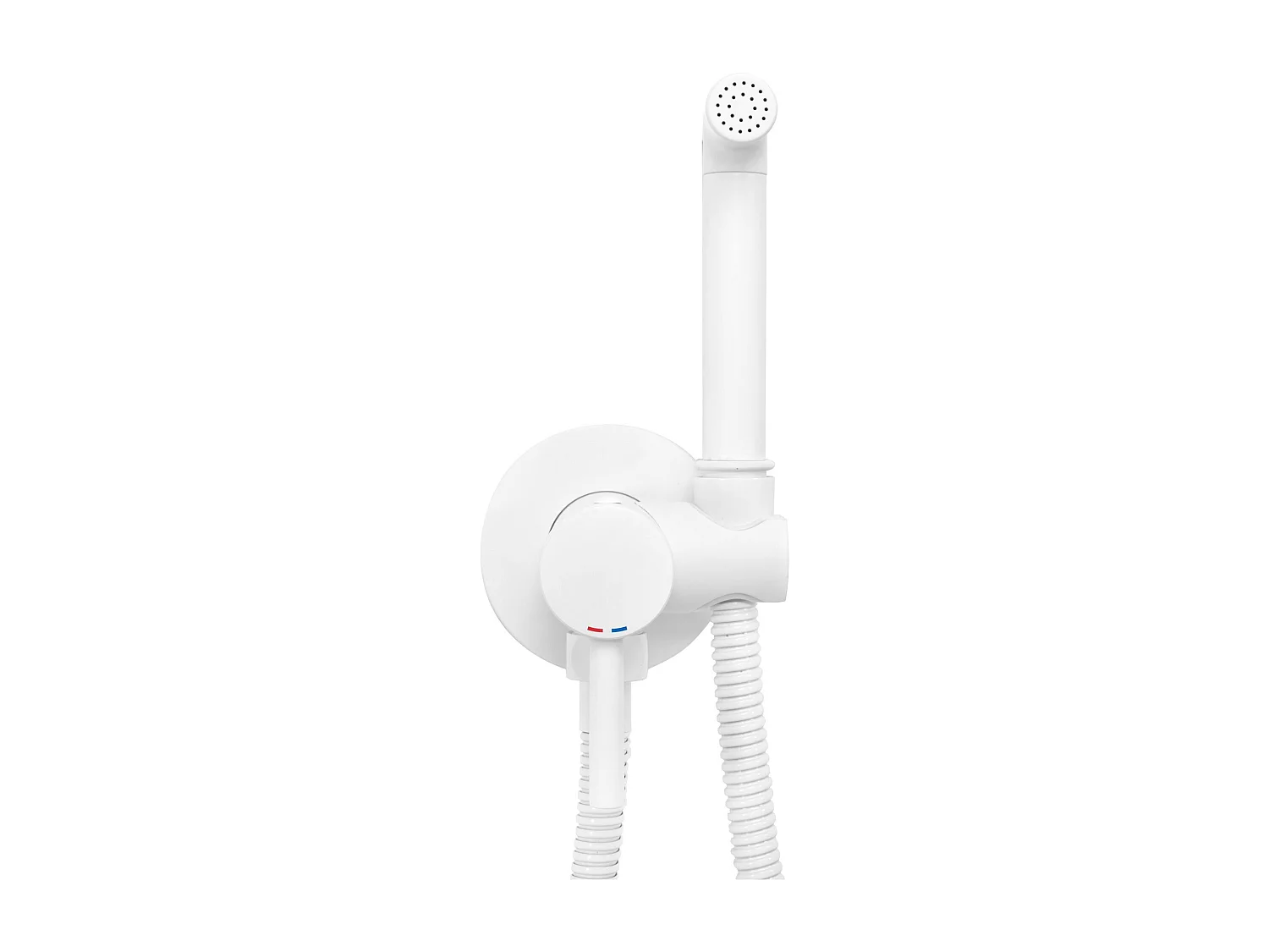 Robinet De Bidet Rea Loop Lungo White