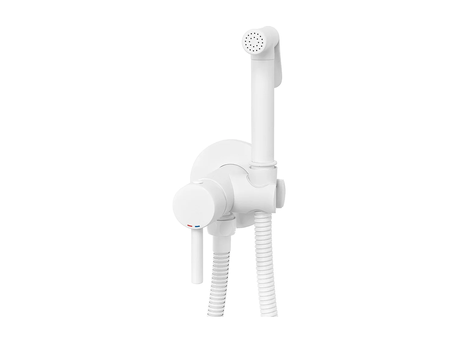 Robinet De Bidet Rea Loop Lungo White