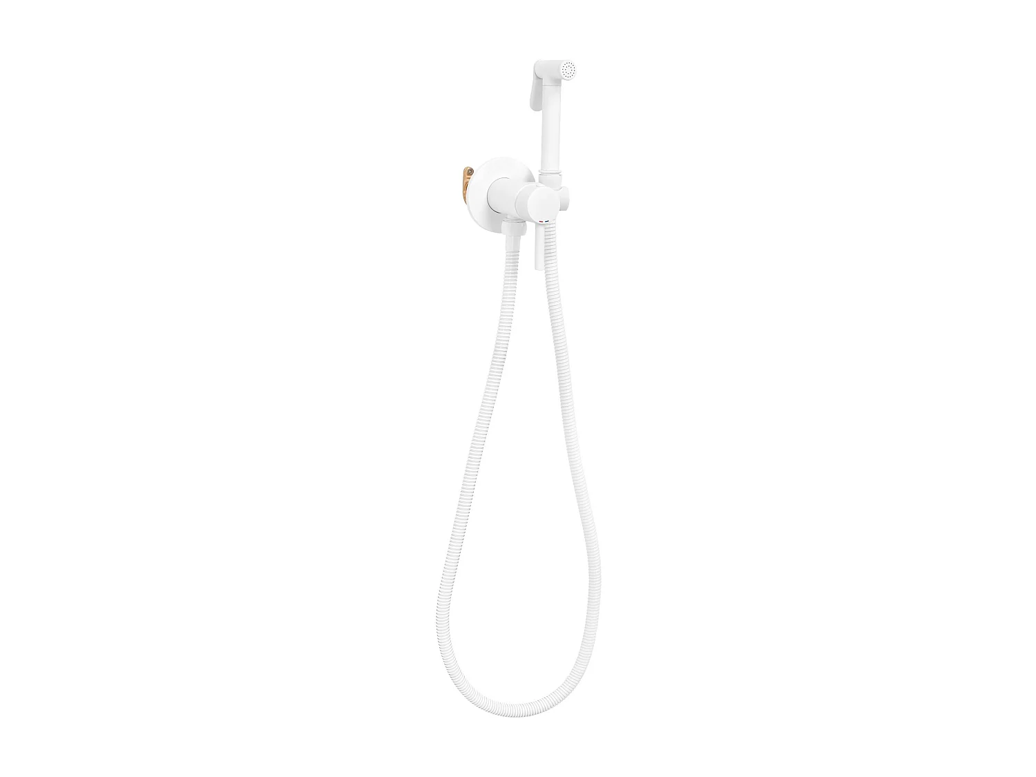 Robinet De Bidet Rea Loop Lungo White