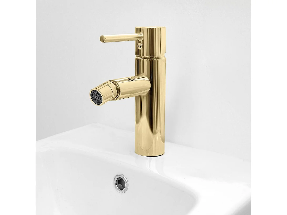 Robinet De Bidet Rea Tess Gold