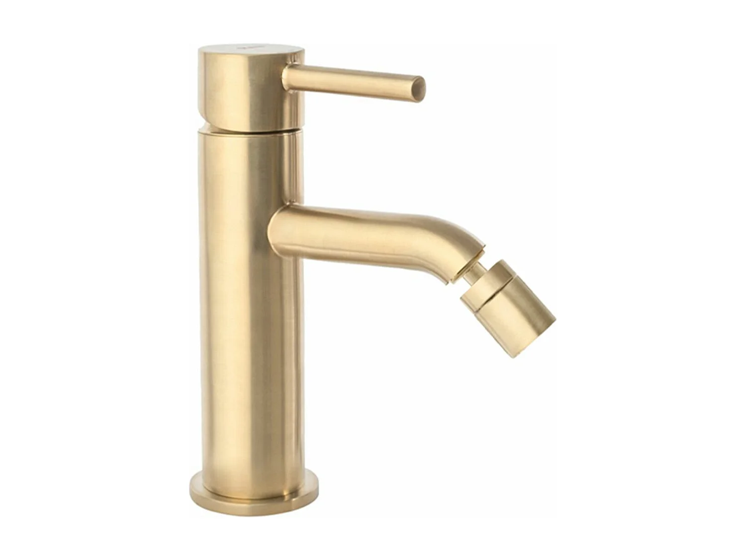 Robinet De Bidet Rea Lungo Brush Gold