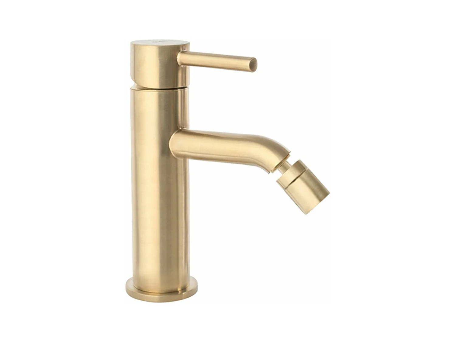 Robinet De Bidet Rea Lungo Brush Gold