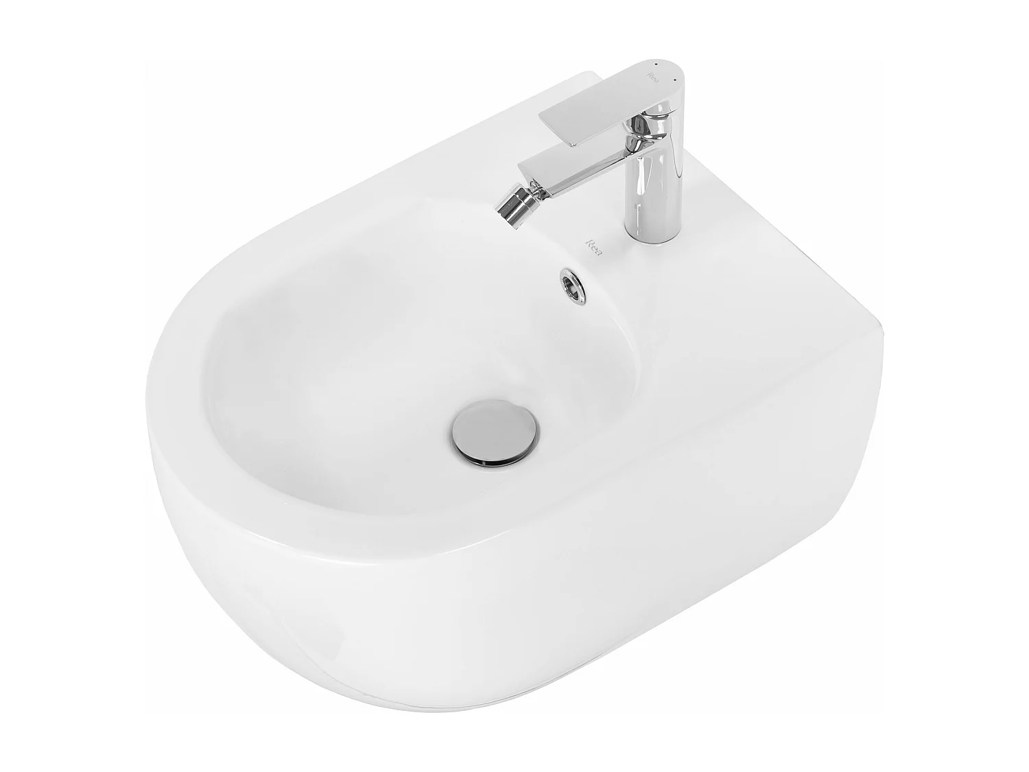 Wandhängendes Bidet Rea Olivier White