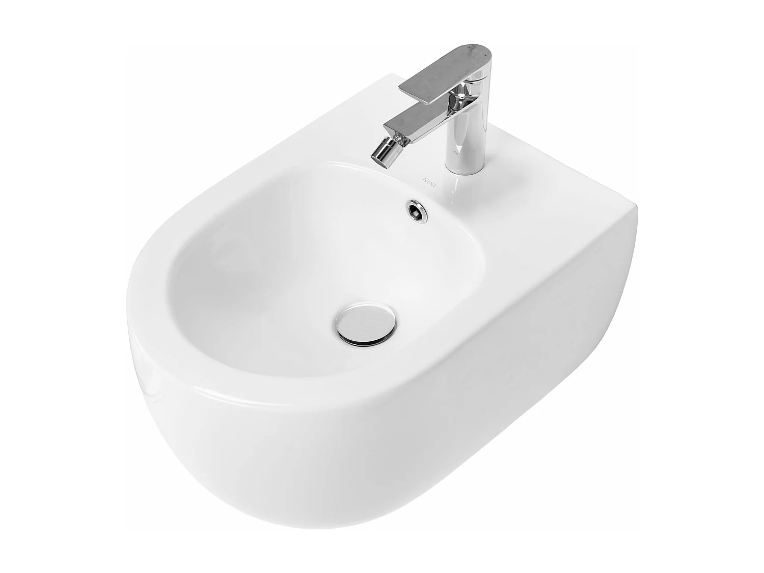 Wandhängendes Bidet Rea Olivier White
