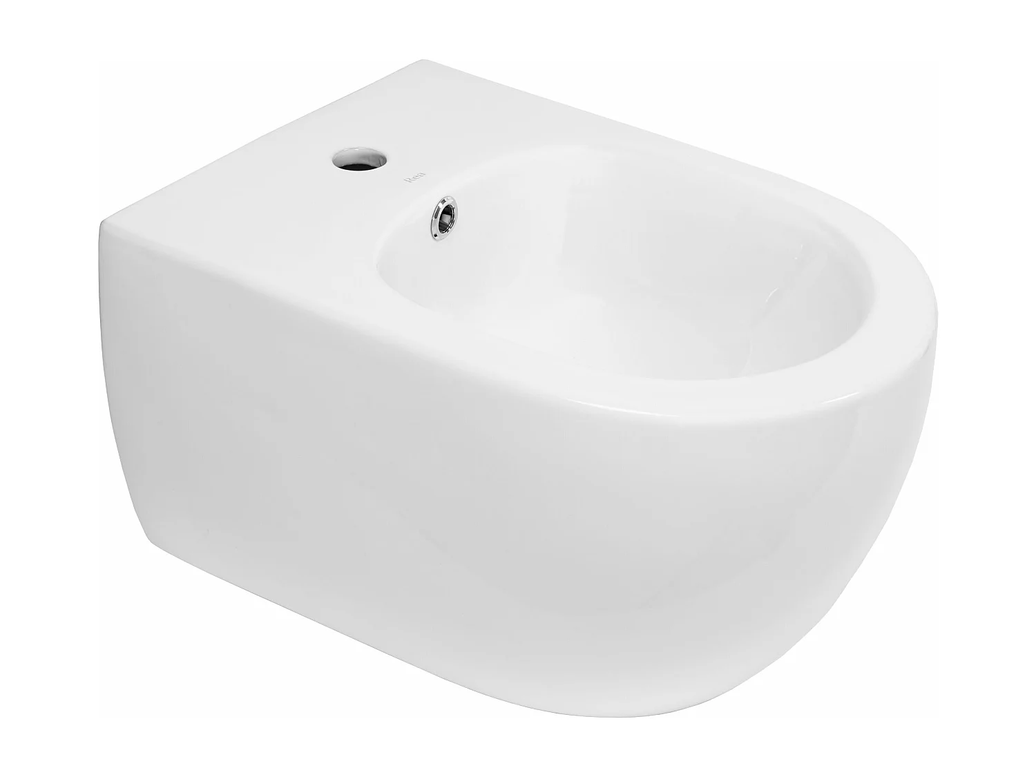 Wandhängendes Bidet Rea Olivier White