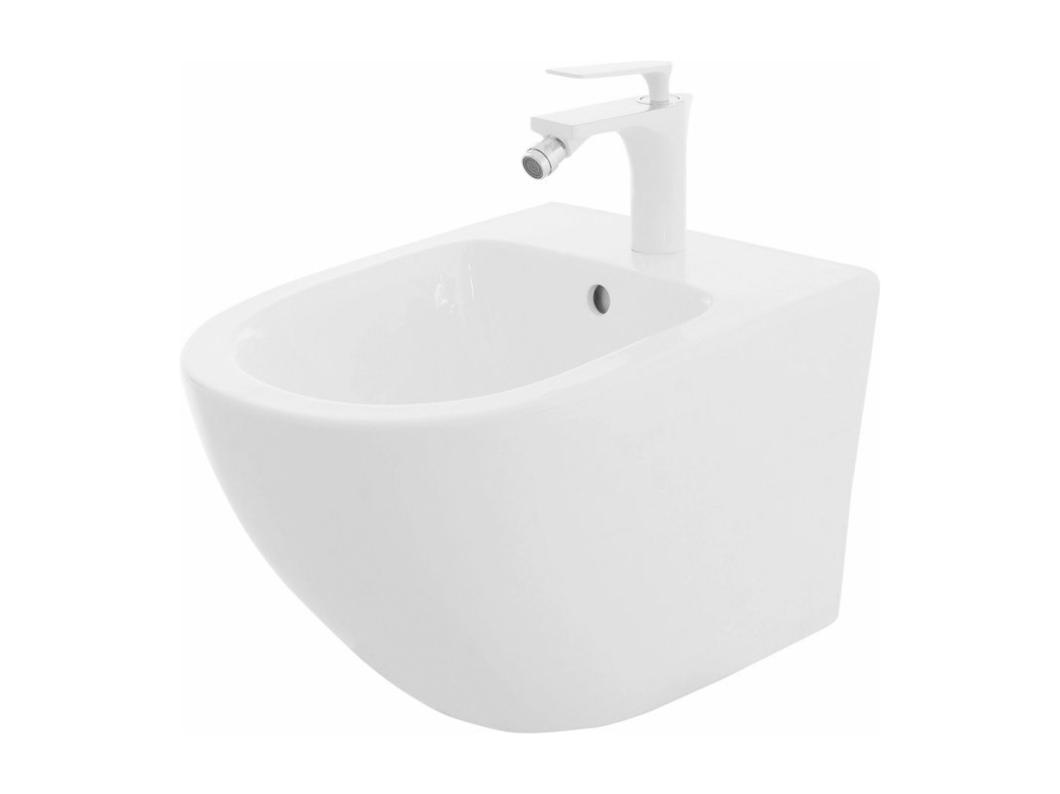 Bidet Suspendu Rea Carlo Carter Mini White