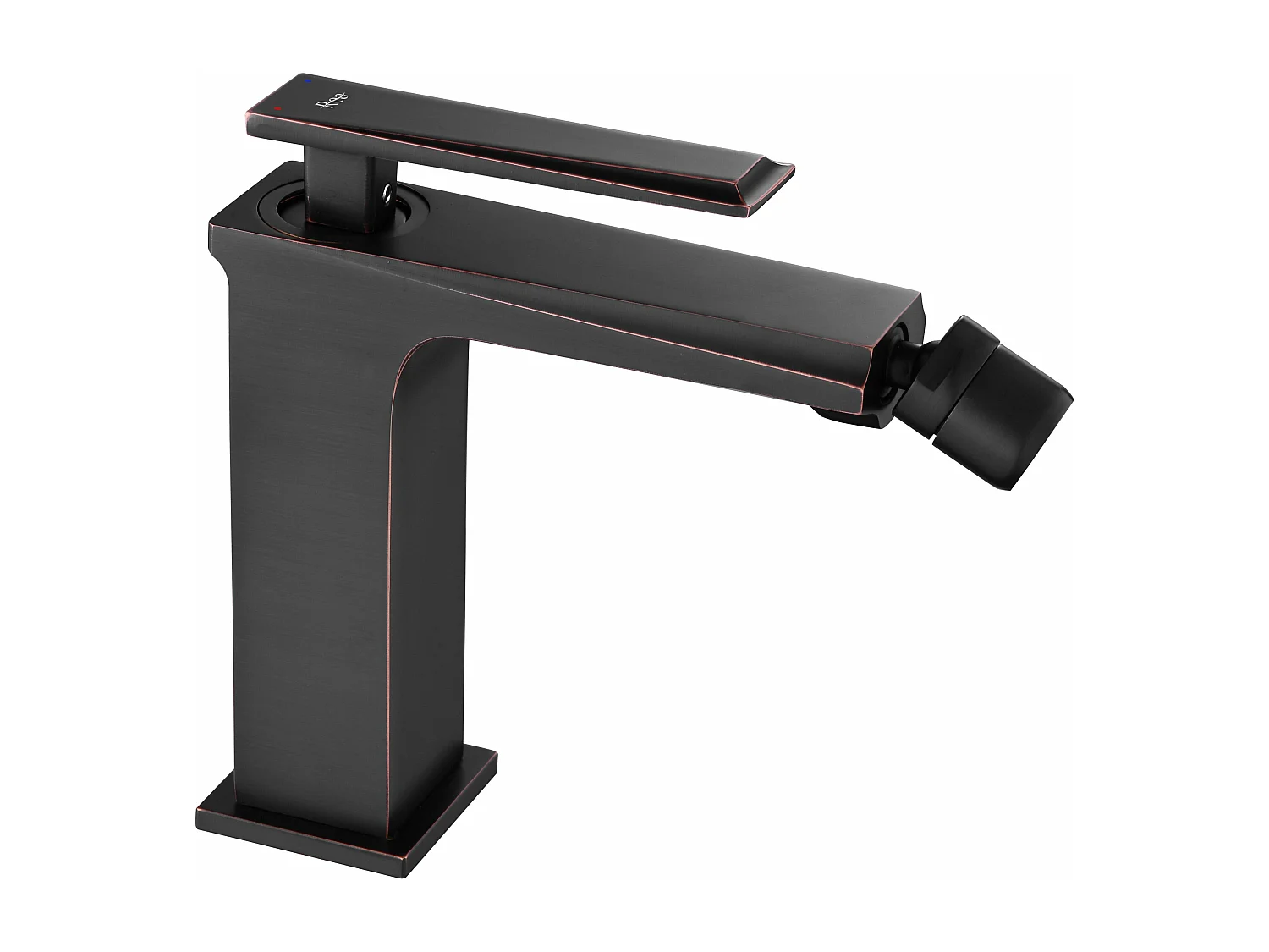 Robinet De Bidet Rea My1709-9Dbr Romano Black