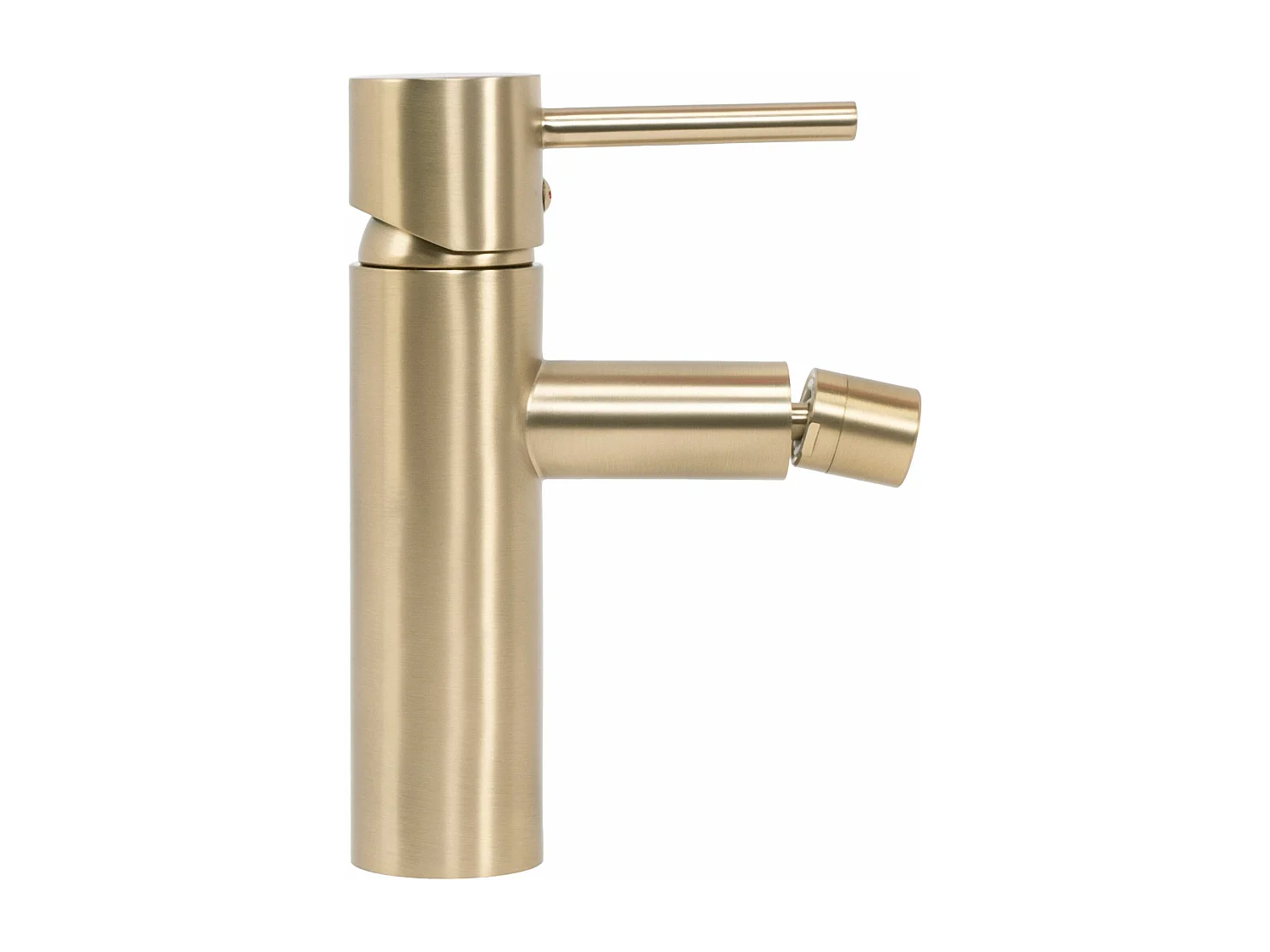 Bidetarmatur Rea Tess Brush Gold