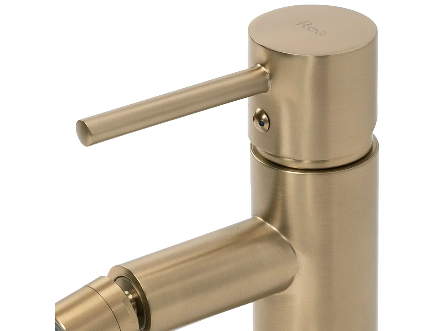 Robinet De Bidet Rea Tess Brush Gold