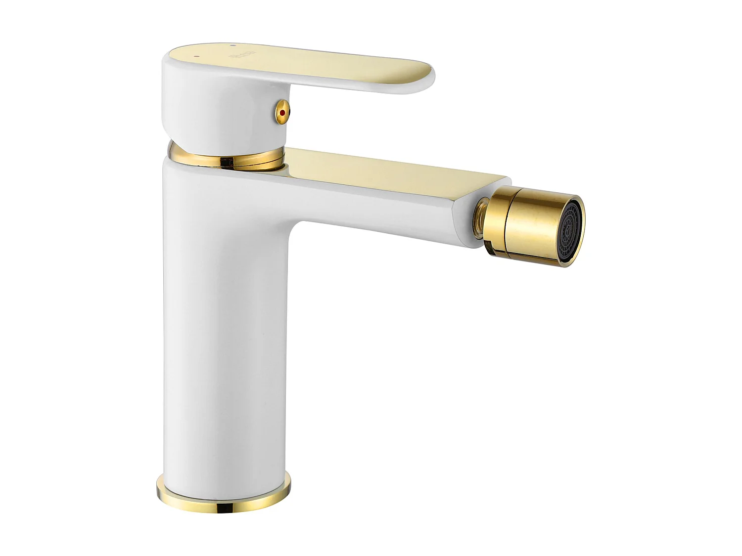 Robinet De Bidet Rea My1805-9Wg Bloom White/Gold