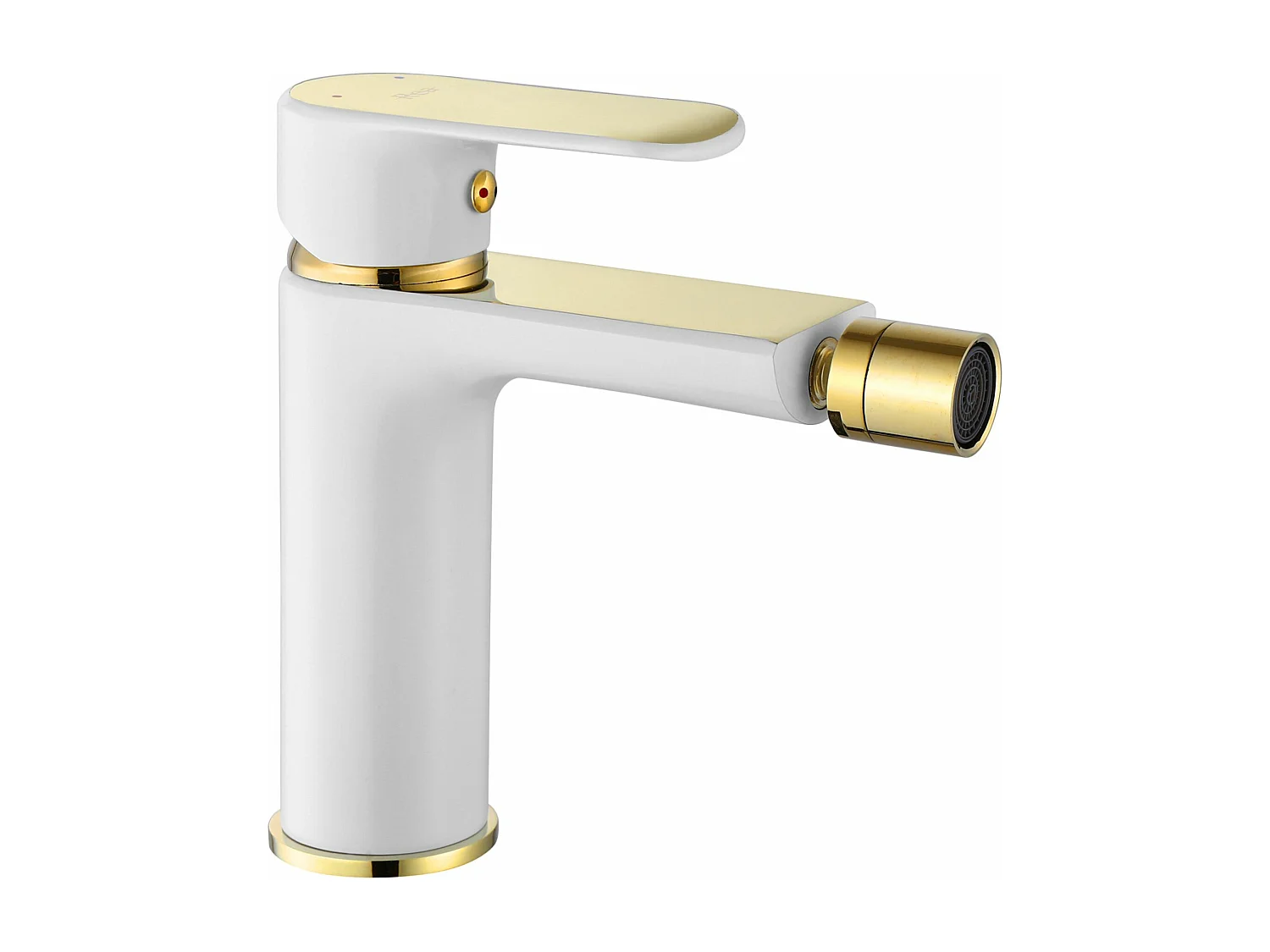 Robinet De Bidet Rea My1805-9Wg Bloom White/Gold