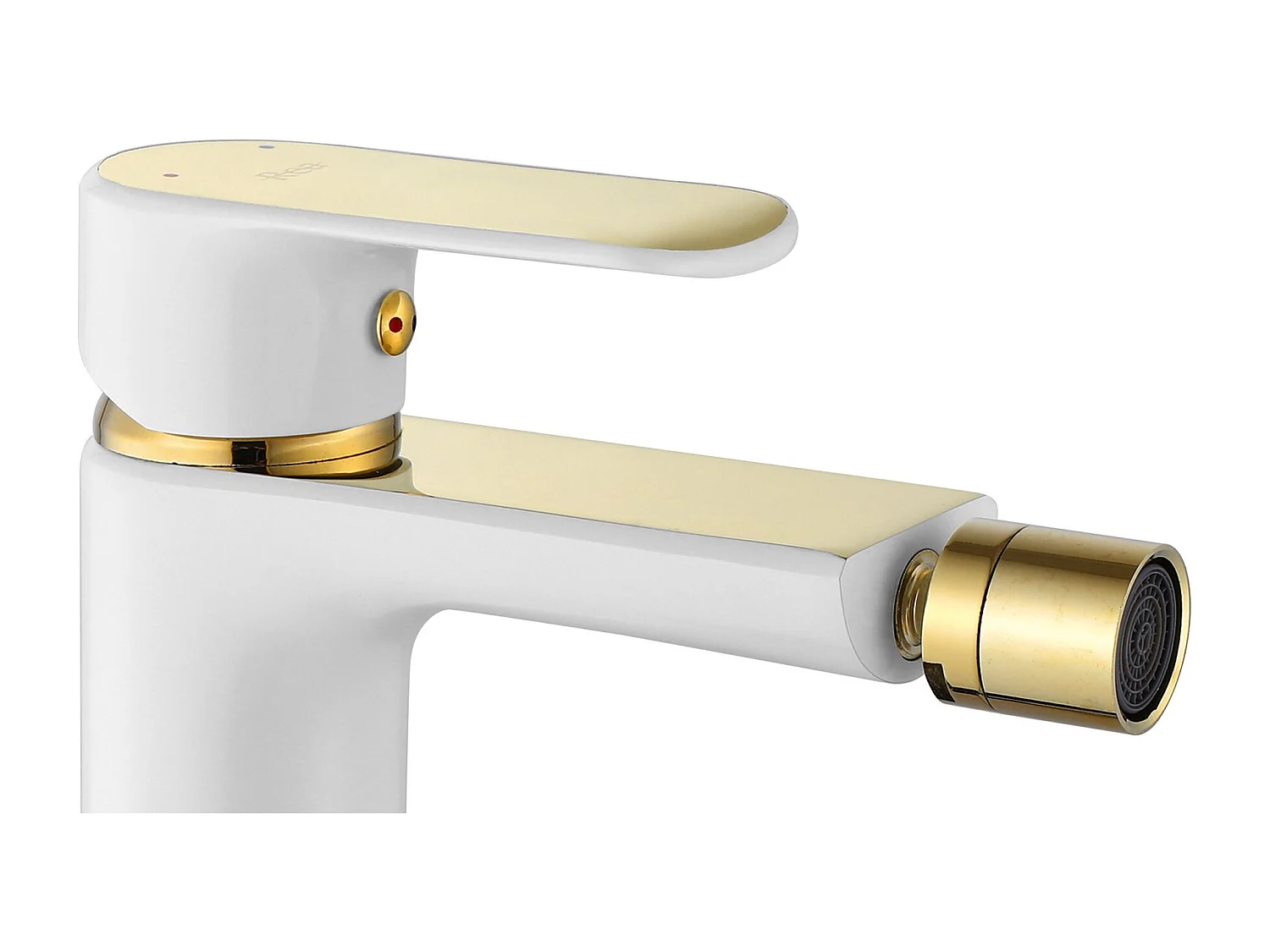 Robinet De Bidet Rea My1805-9Wg Bloom White/Gold