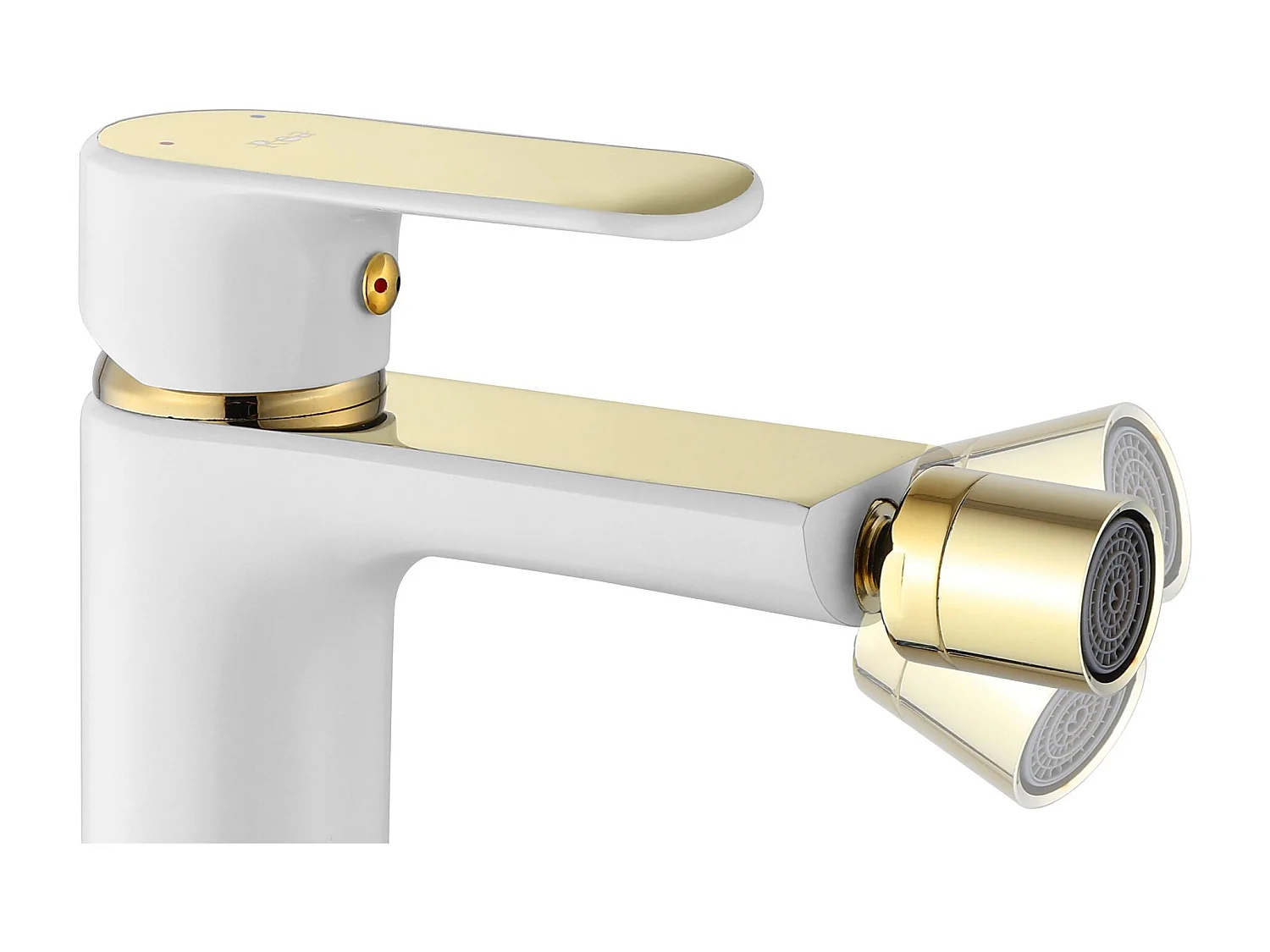 Robinet De Bidet Rea My1805-9Wg Bloom White/Gold