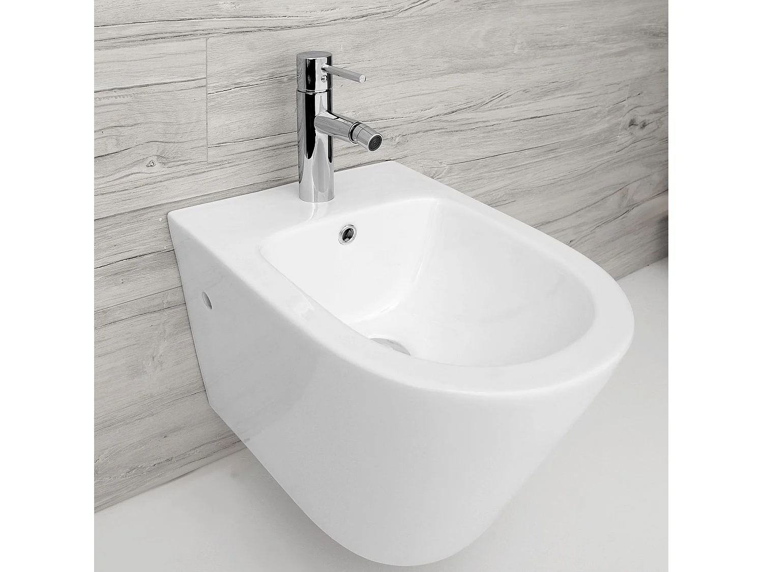 Robinet De Bidet Rea Tess Chrome