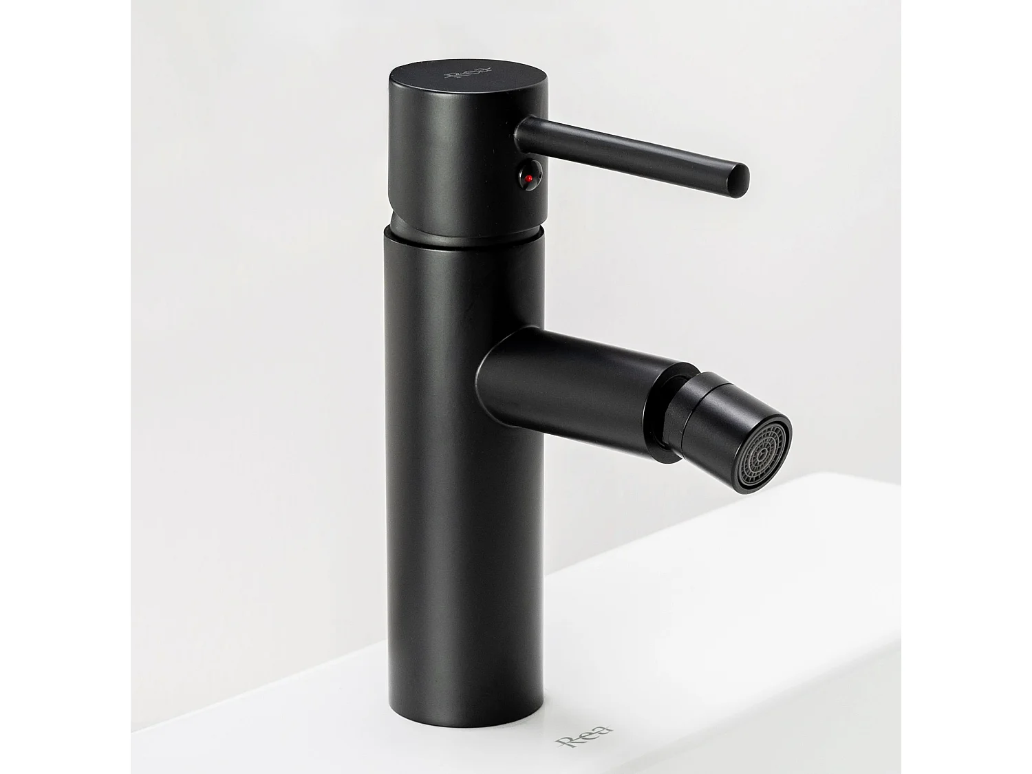 Bidetarmatur Rea Tess Black