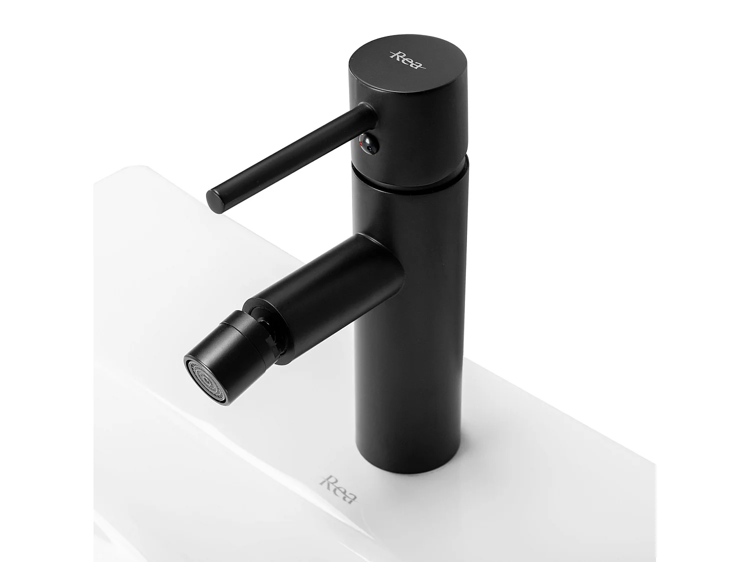 Robinet De Bidet Rea Tess Black