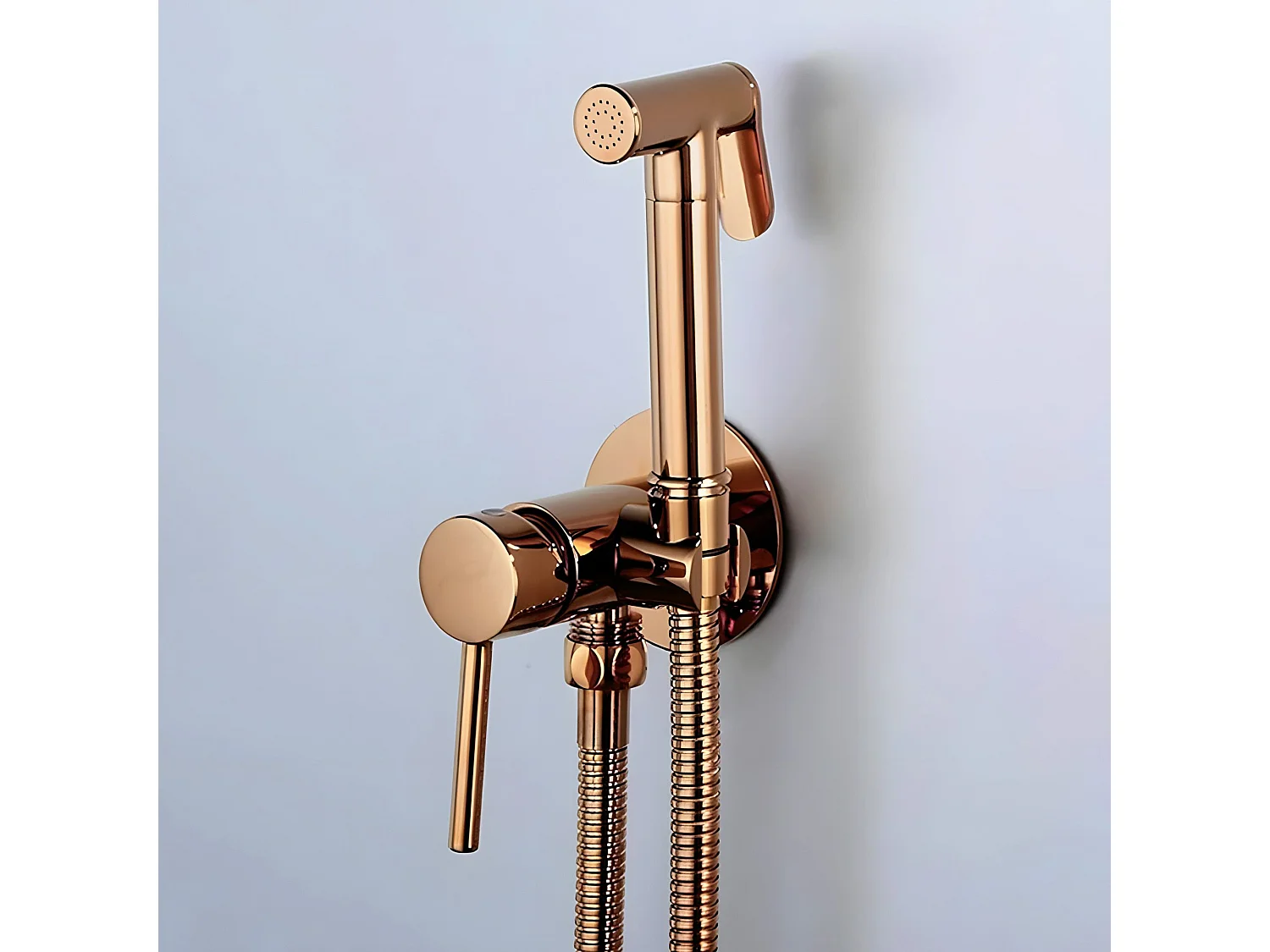 Bidetarmatur Rea Loop Lungo Rose Gold