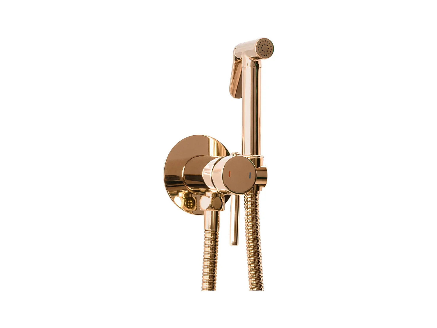 Robinet De Bidet Rea Loop Lungo Rose Gold
