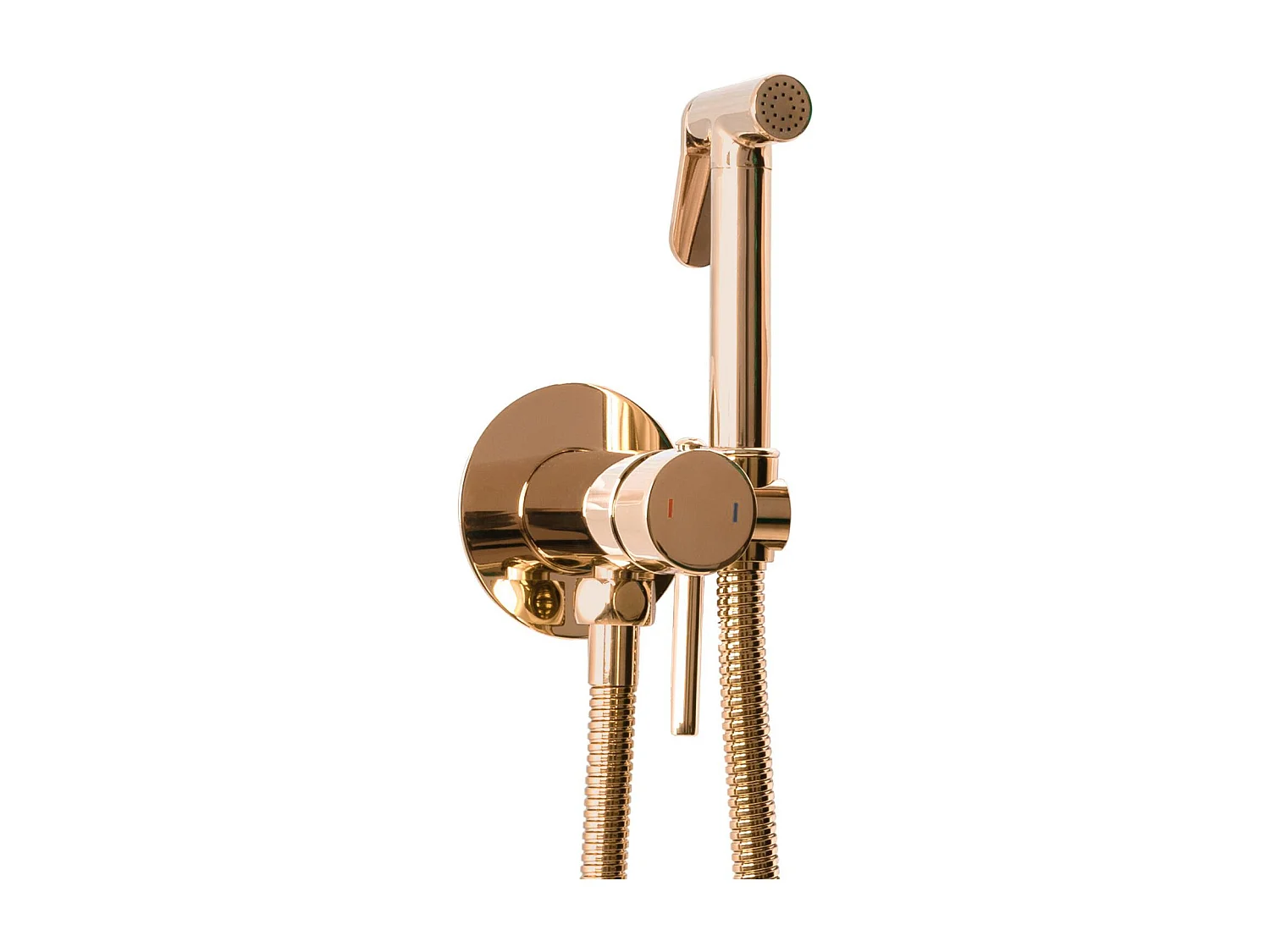 Robinet De Bidet Rea Loop Lungo Rose Gold
