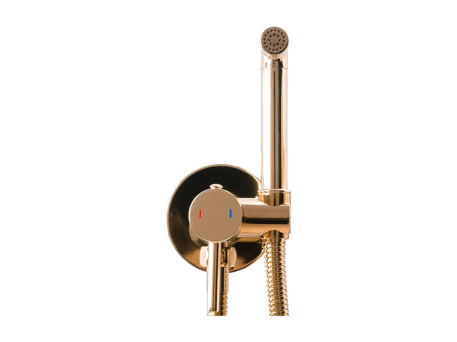 Robinet De Bidet Rea Loop Lungo Rose Gold