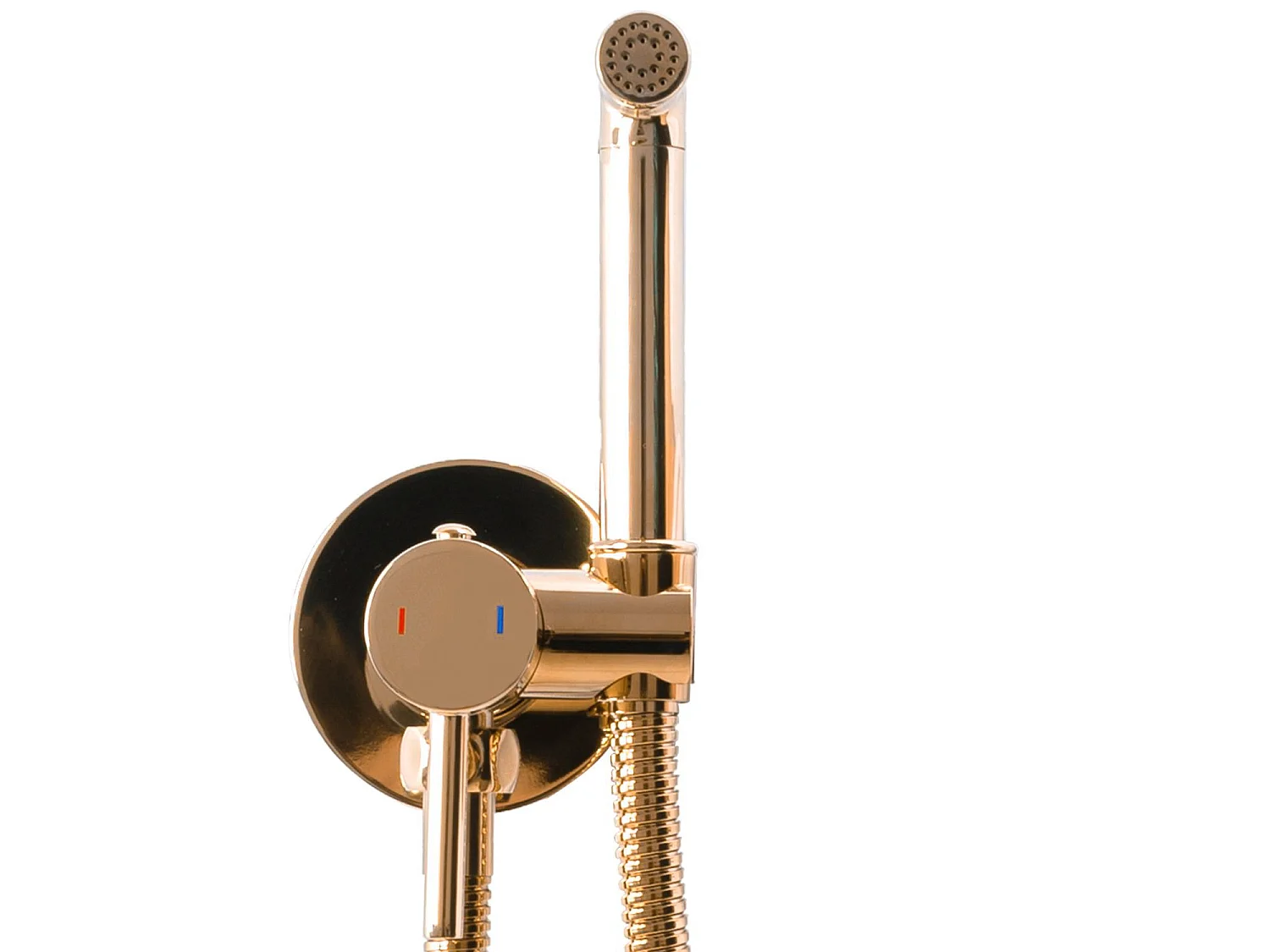 Robinet De Bidet Rea Loop Lungo Rose Gold