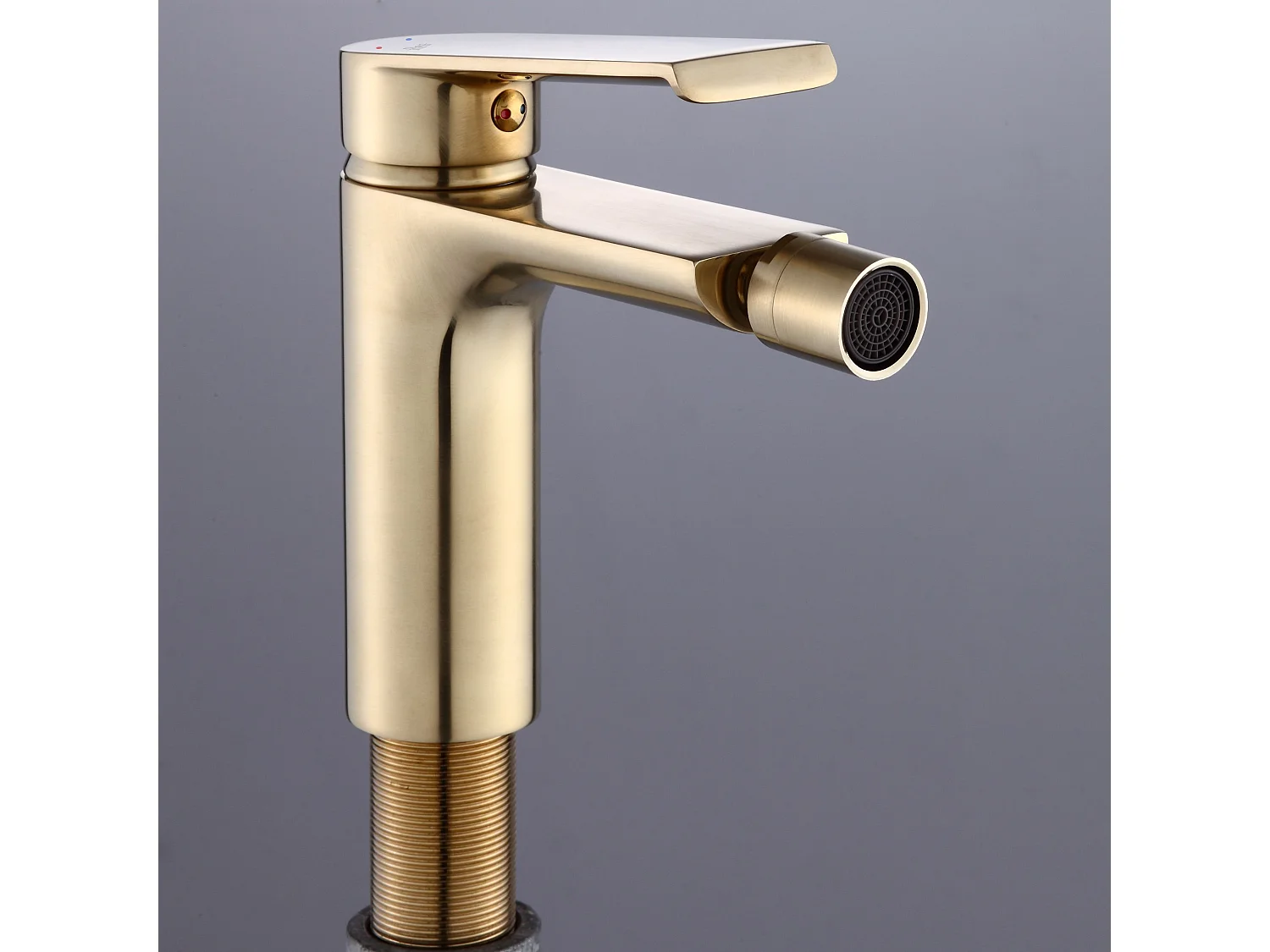 Robinet De Bidet Rea My2061-9Gg Hass Brush Gold