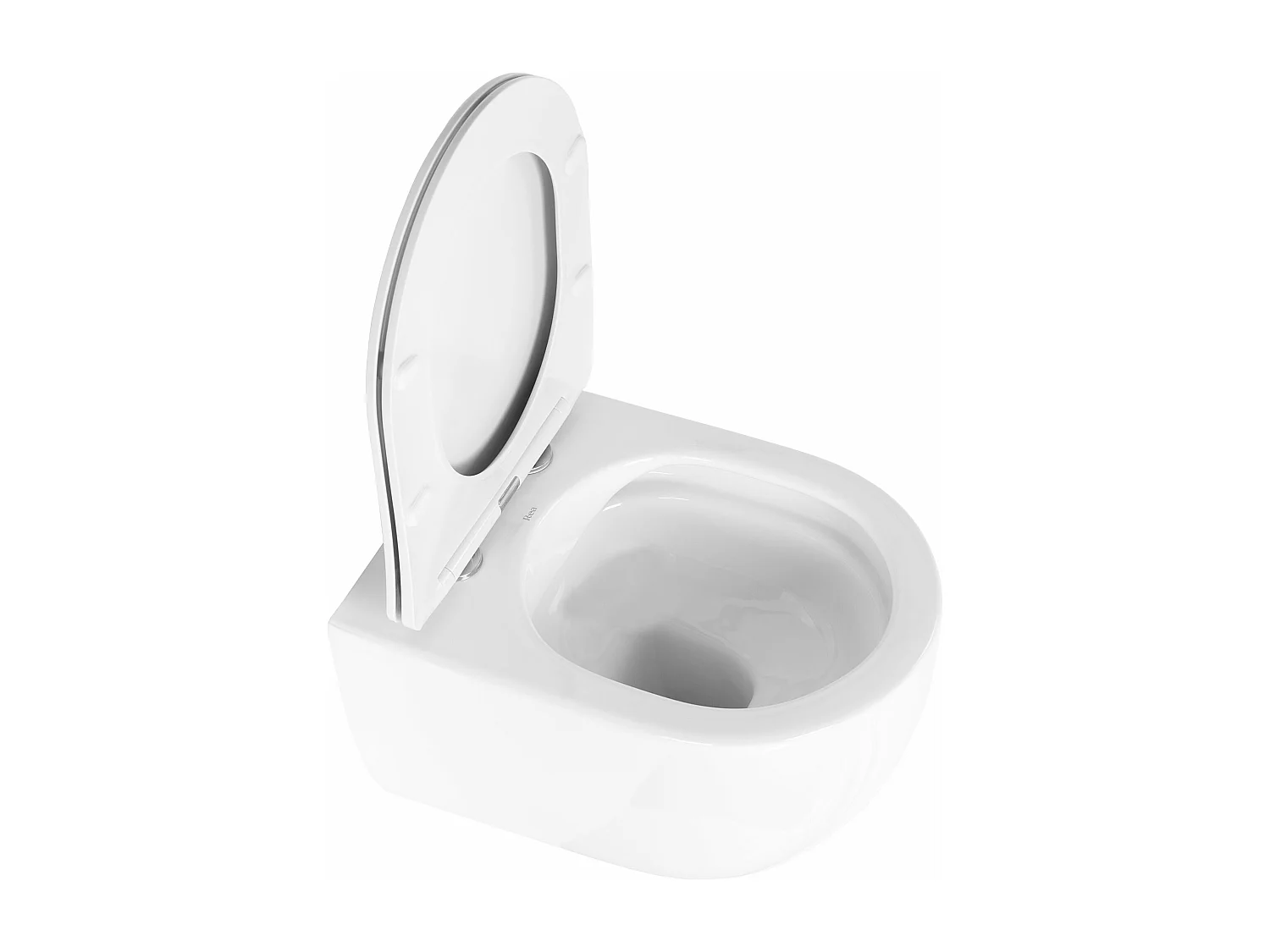 Wandhängendes Rea Olivier Duroplast/Flat/Zm White