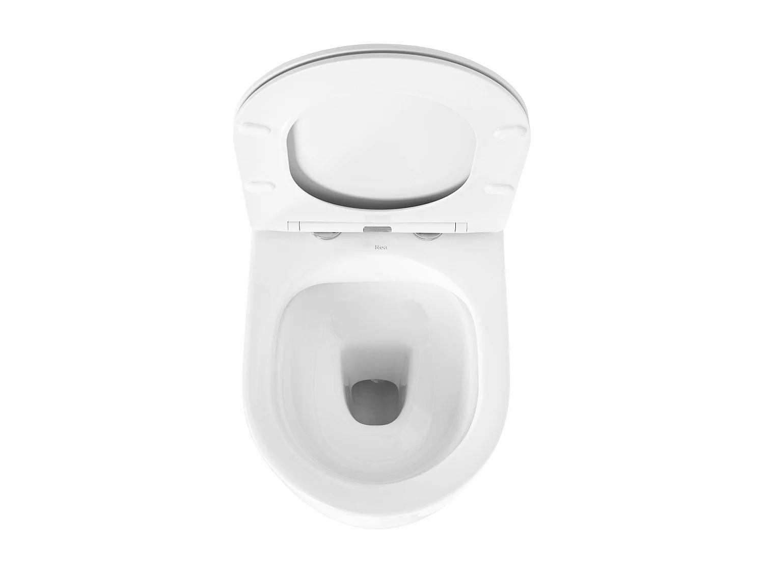 Cuvette Wc Suspendue Rea Olivier Duroplast/Flat/Zm White