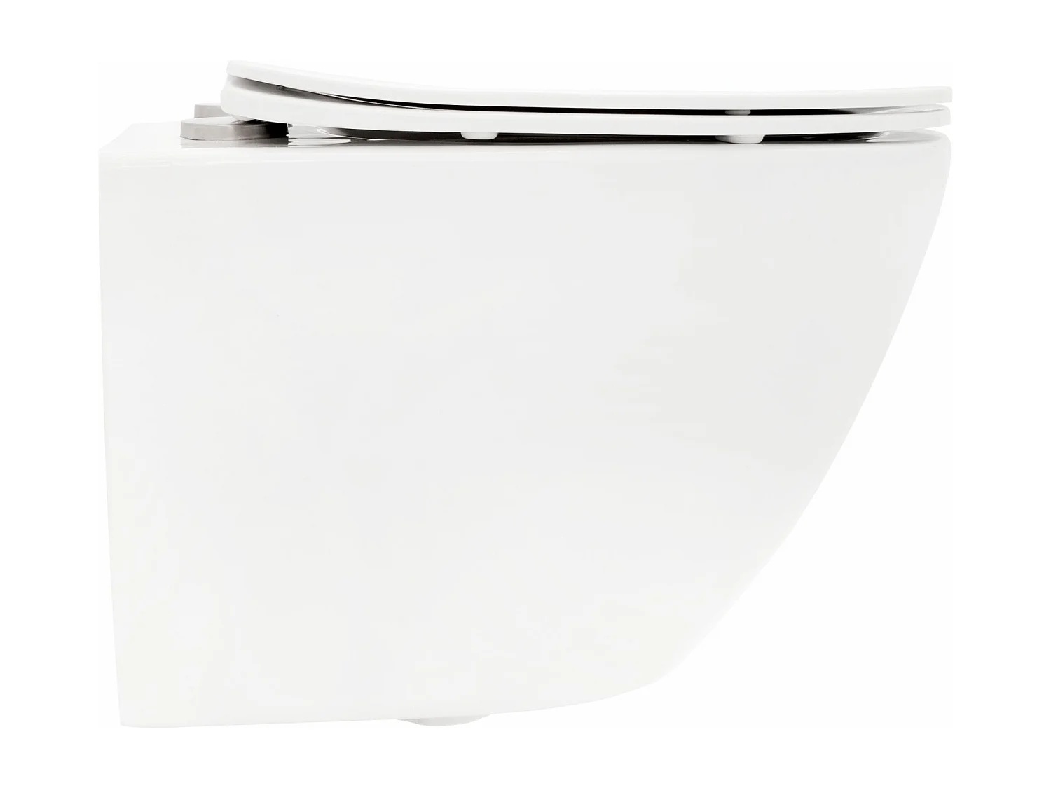 Cuvette Wc Suspendue Rea Carlo Mini Rimless Duroplast/Flat/Zm White