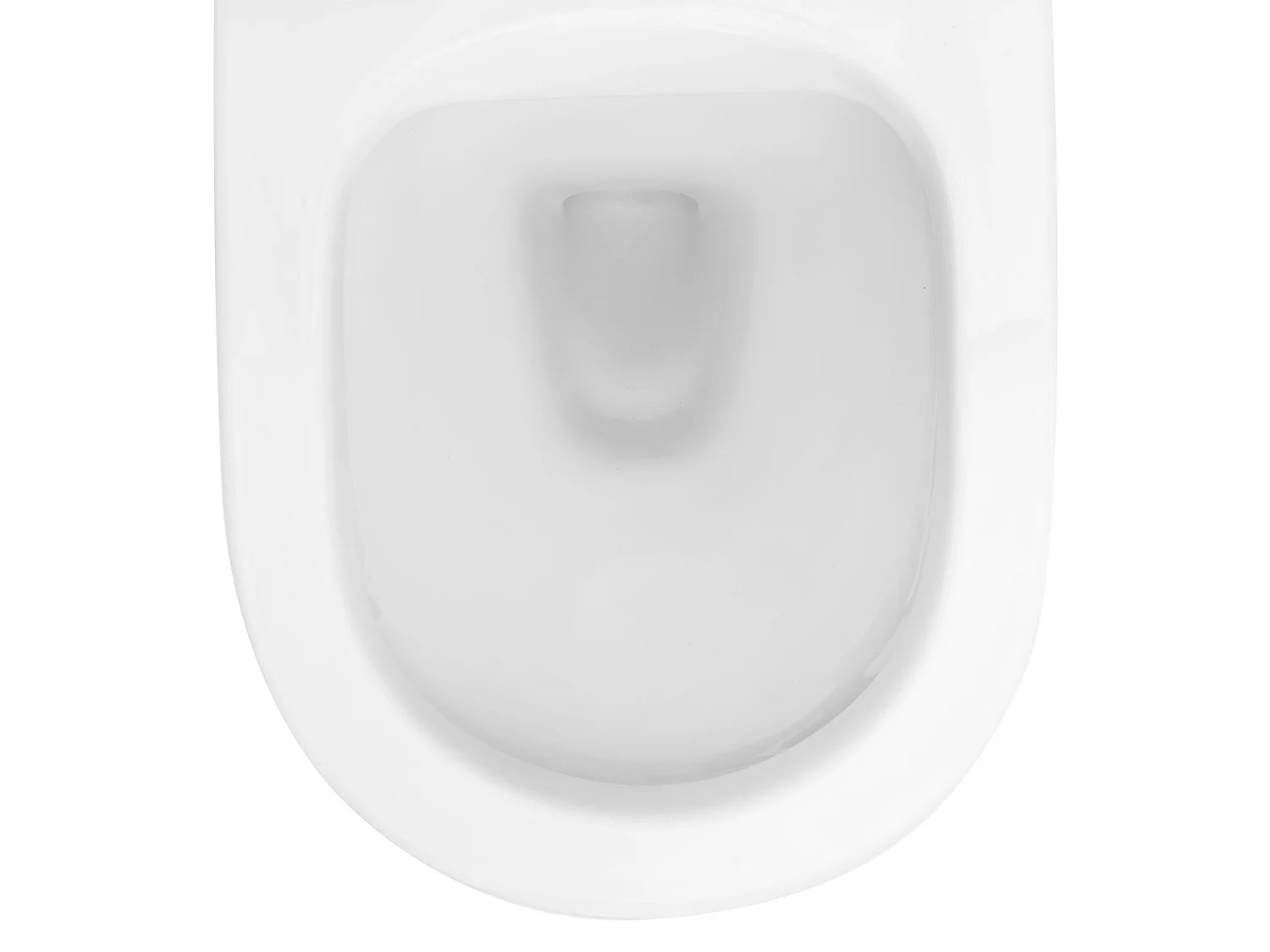 Cuvette Wc Suspendue Rea Carlo Mini Rimless Duroplast/Flat/Zm White