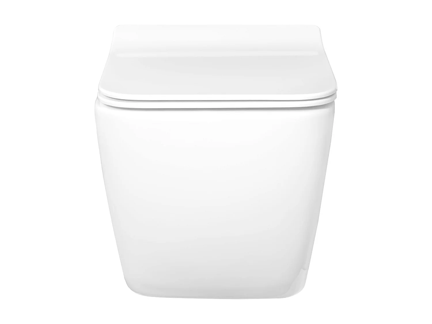 Cuvette Wc Suspendue Rea Martin Rimless Duroplast/Slim/Zm White