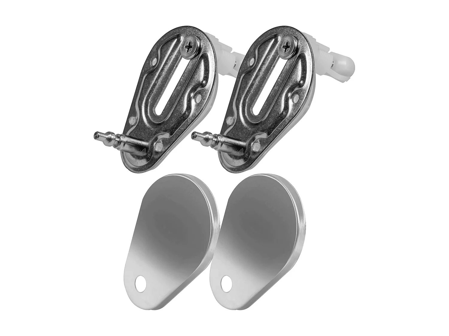 Cuvette WC suspendue Rea Carlo Mini Rimless Dur/Flat/ZM Blanc/Or