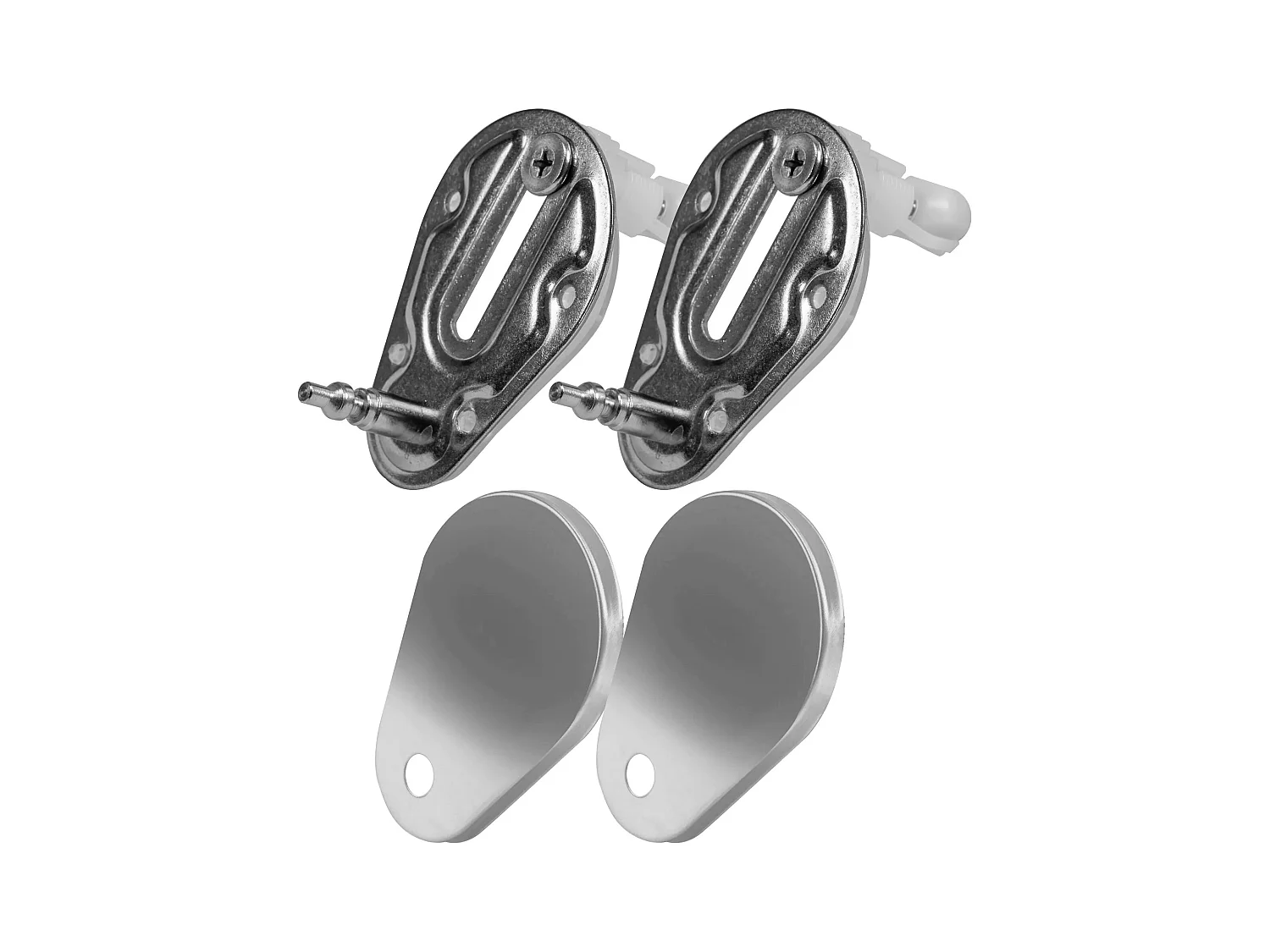 Cuvette WC suspendue Rea Carlo Mini Rimless Dur/Flat/ZM Blanc/Or