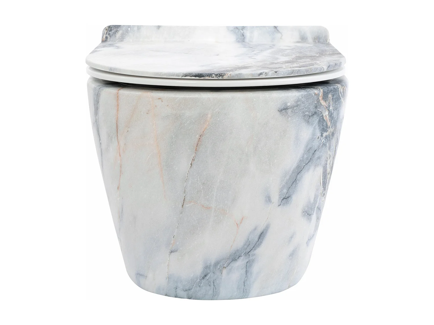 Taza De Inodoro Wc Rea Carlos Duroplast/Slim/Zm Granit Matt Grey