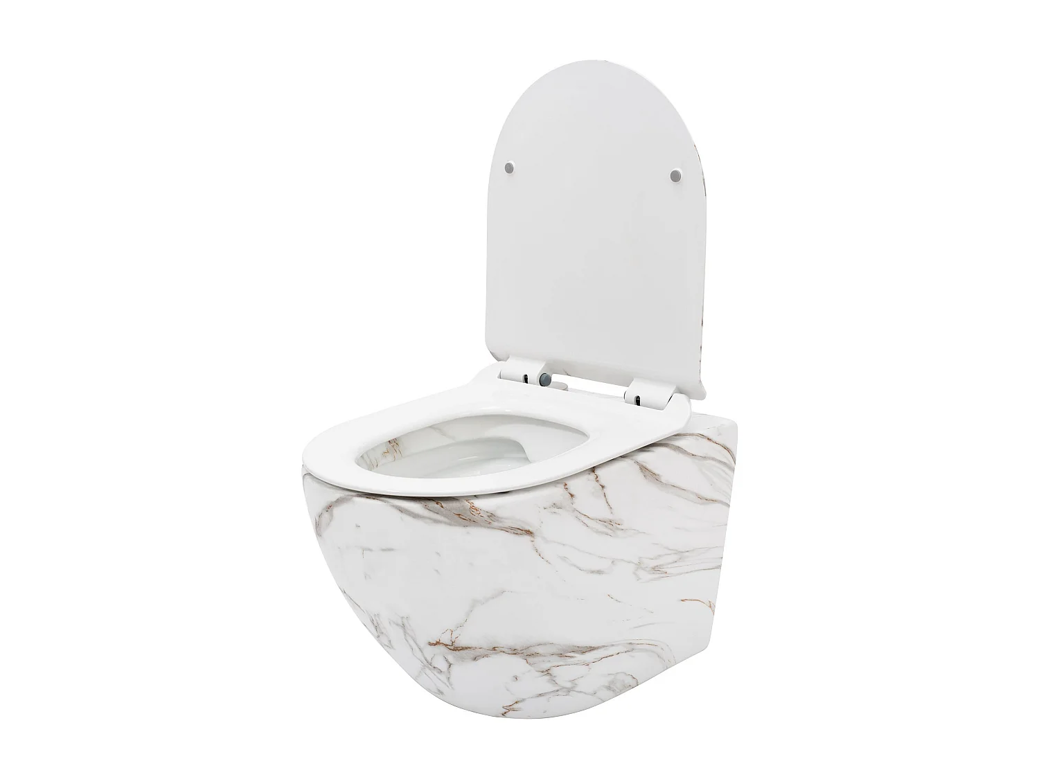 Taza De Inodoro Rea Carlos Duroplast/Slim/Zm Lava Matt Grey