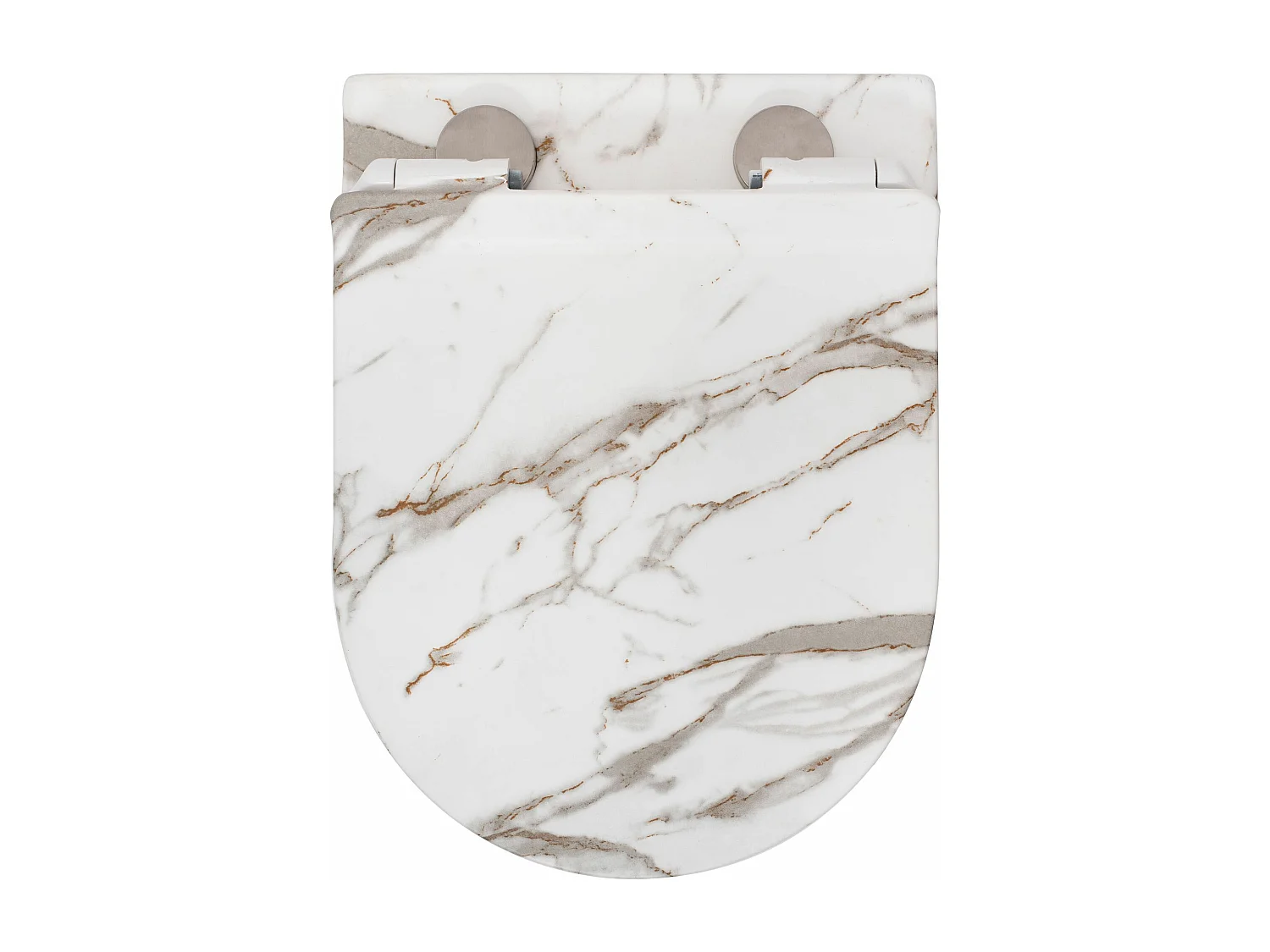 Taza De Inodoro Rea Carlos Duroplast/Slim/Zm Lava Matt Grey