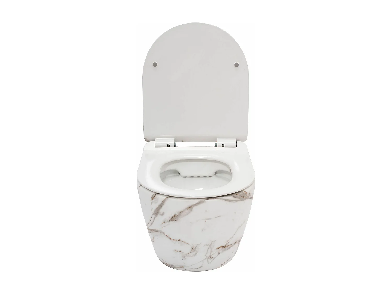 Taza De Inodoro Rea Carlos Duroplast/Slim/Zm Lava Matt Grey