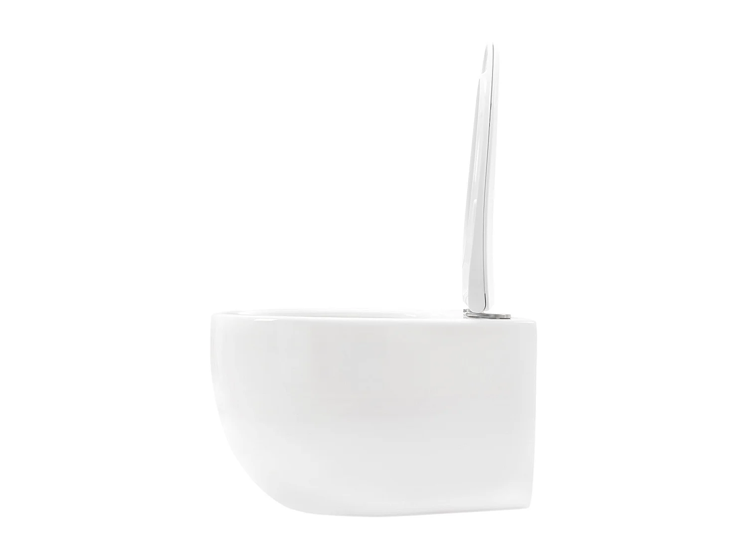 Cuvette Wc Suspendue Rea Lars Rimless Duroplast/Flat/Zm White