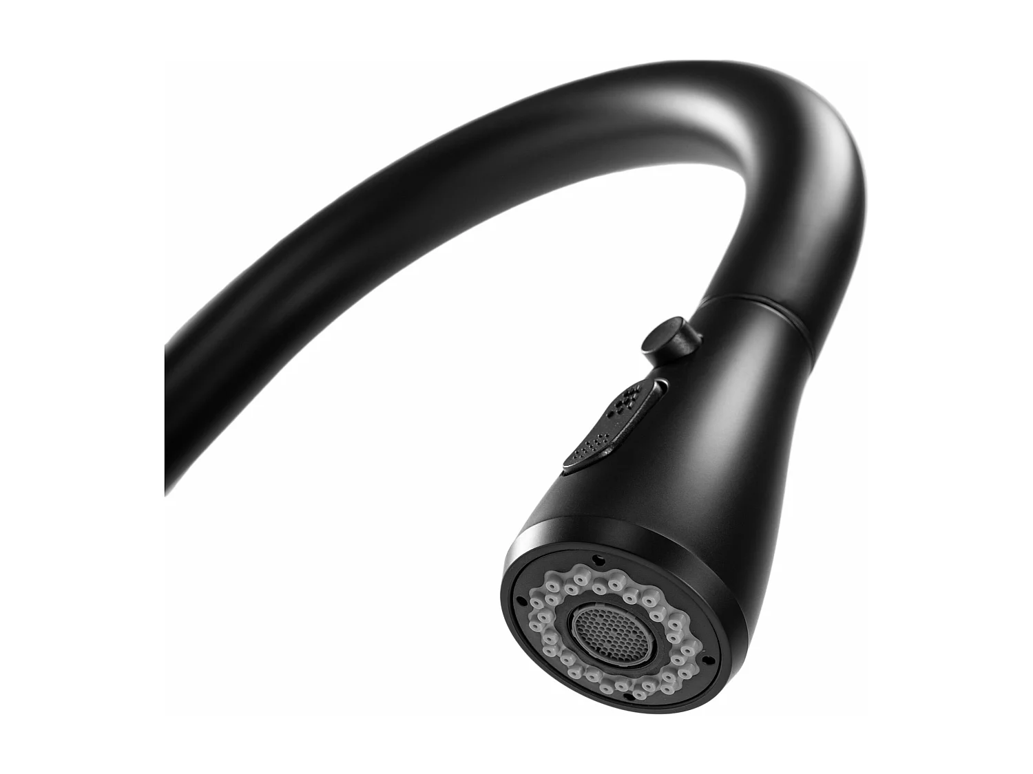 Robinet De Cuisine Rea Mild Black/Rose Gold