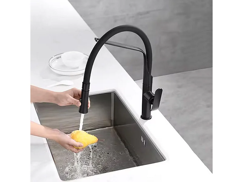 Torneira De Cozinha Rea Castor Black