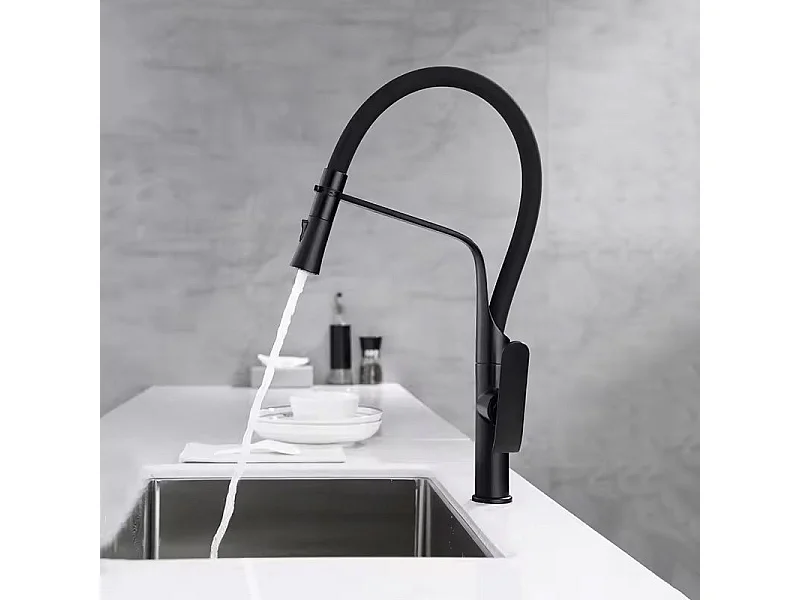 Torneira De Cozinha Rea Castor Black