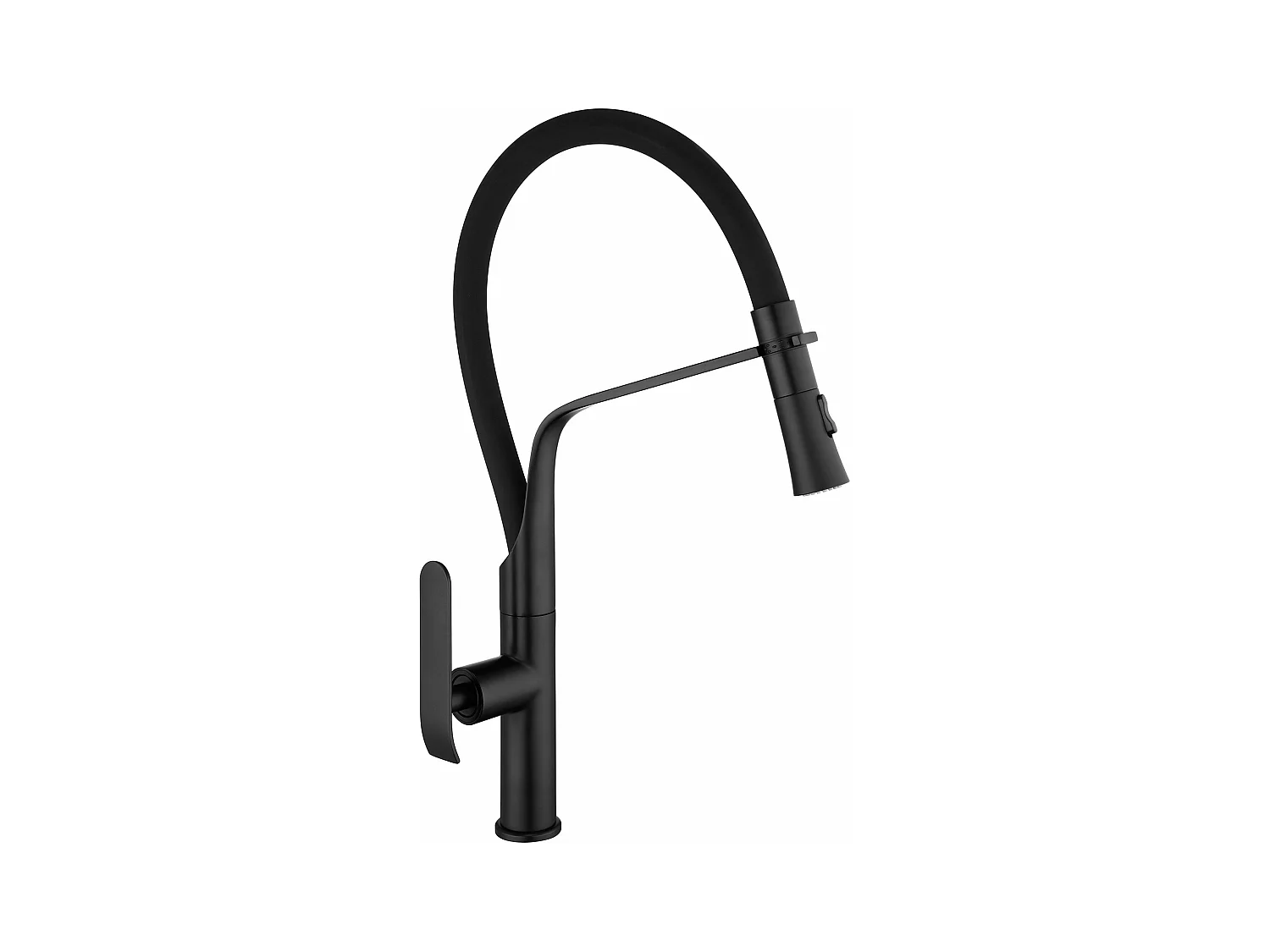 Robinet De Cuisine Rea Castor Black