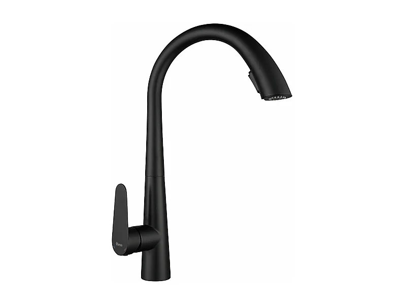 Keukenkraan Rea Js-K087B Ross Black