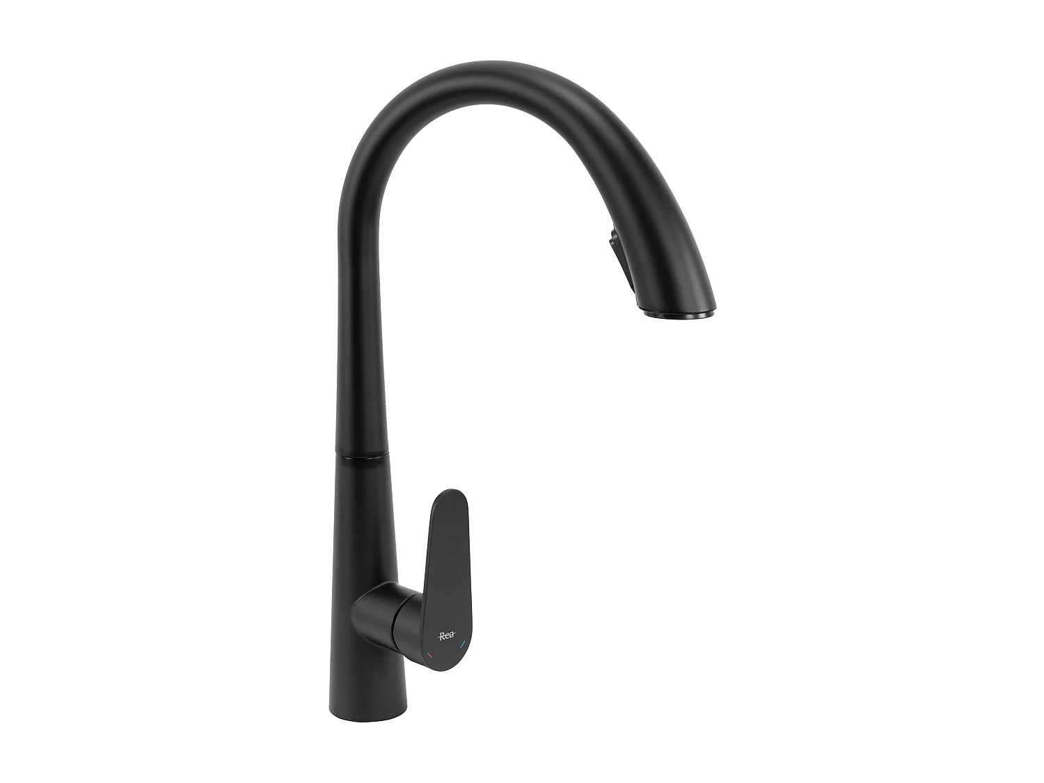 Grifo Para Cocina Rea Js-K087B Ross Black
