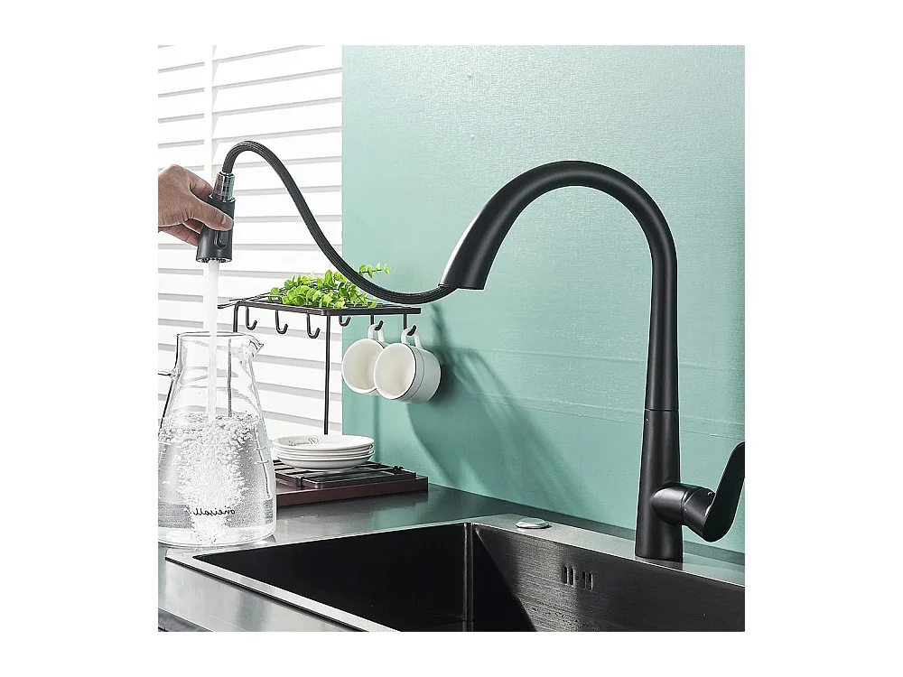 Keukenkraan Rea Js-K087B Ross Black