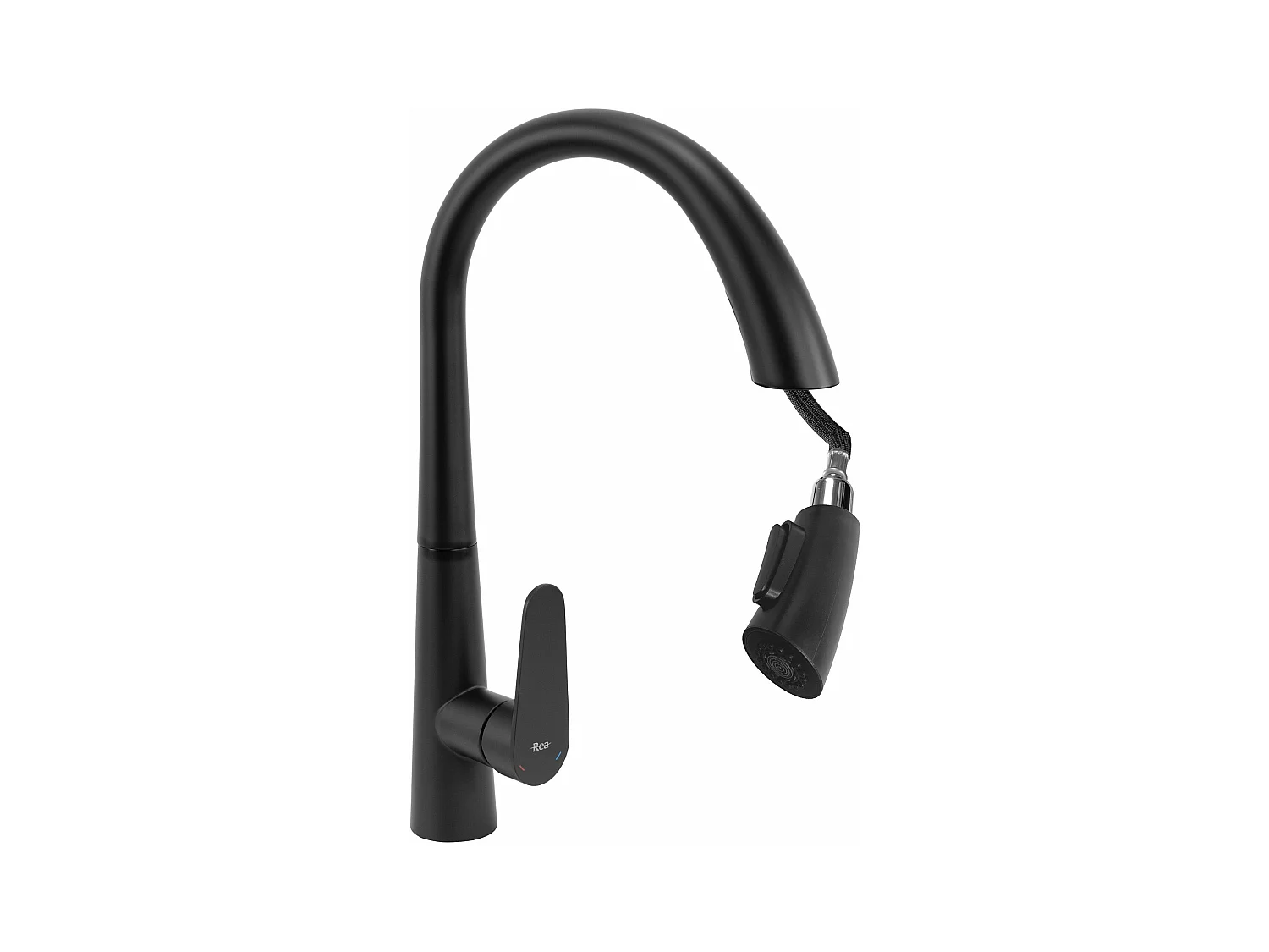 Keukenkraan Rea Js-K087B Ross Black