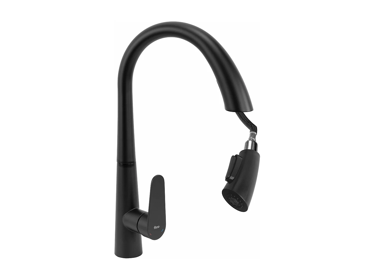 Robinet De Cuisine Rea Js-K087B Ross Black